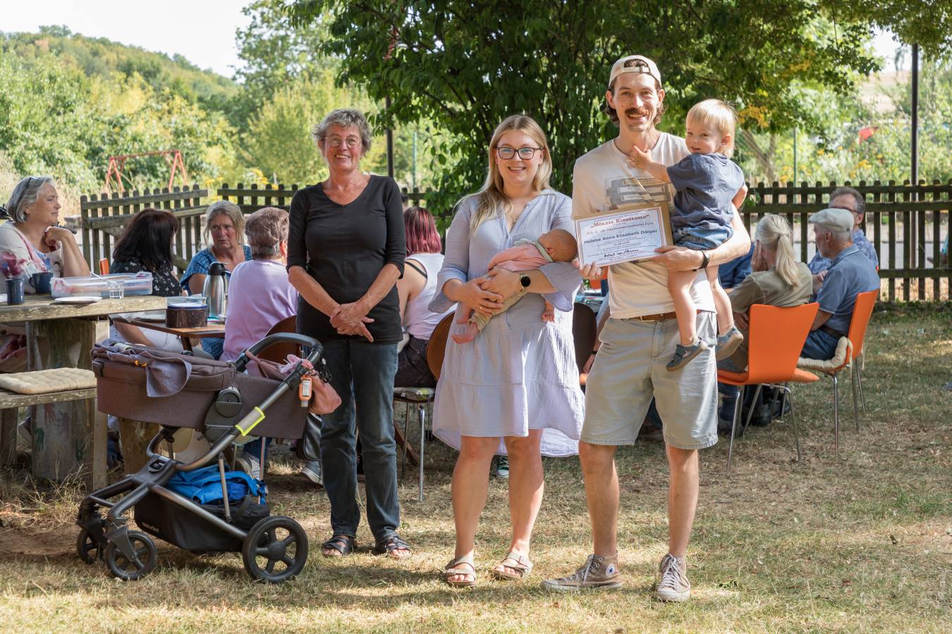 Mörzer Kindergeld für die Familie Dölger Mörzer Kindergeld für die Familie Dölger