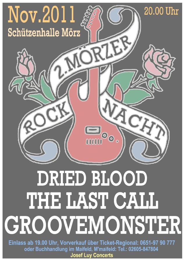 Mörzer Rocknacht 2011 Mörzer Rocknacht 2011