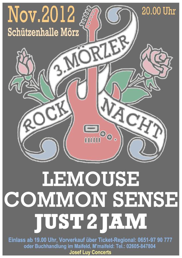 Mörzer Rocknacht 2012