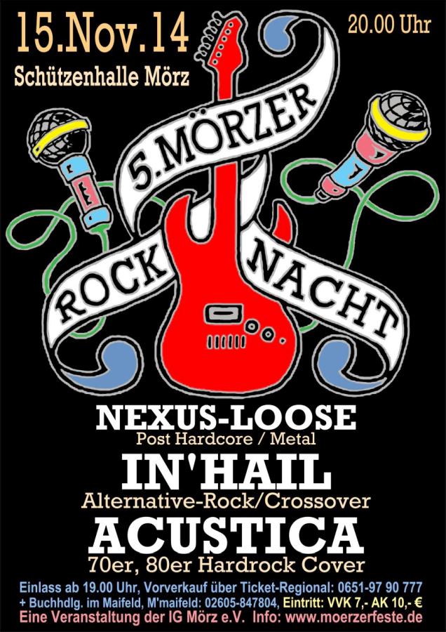 Mörzer Rocknacht 2014