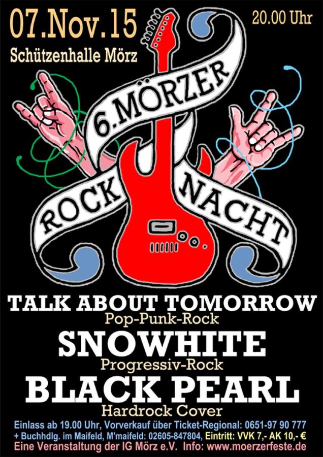 Mörzer Rocknacht 2015