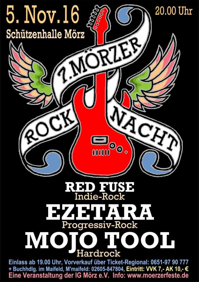 Mörzer Rocknacht 2016