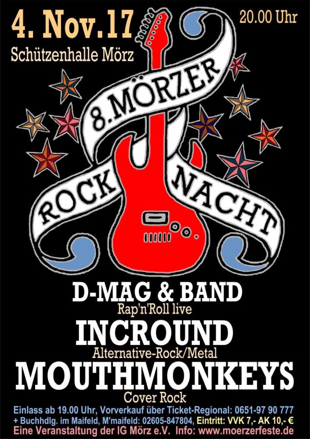 Mörzer Rocknacht 2017