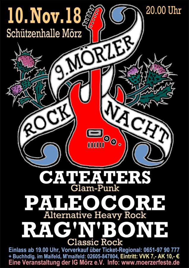 Mörzer Rocknacht 2018