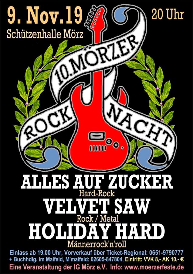 Mörzer Rocknacht 2019