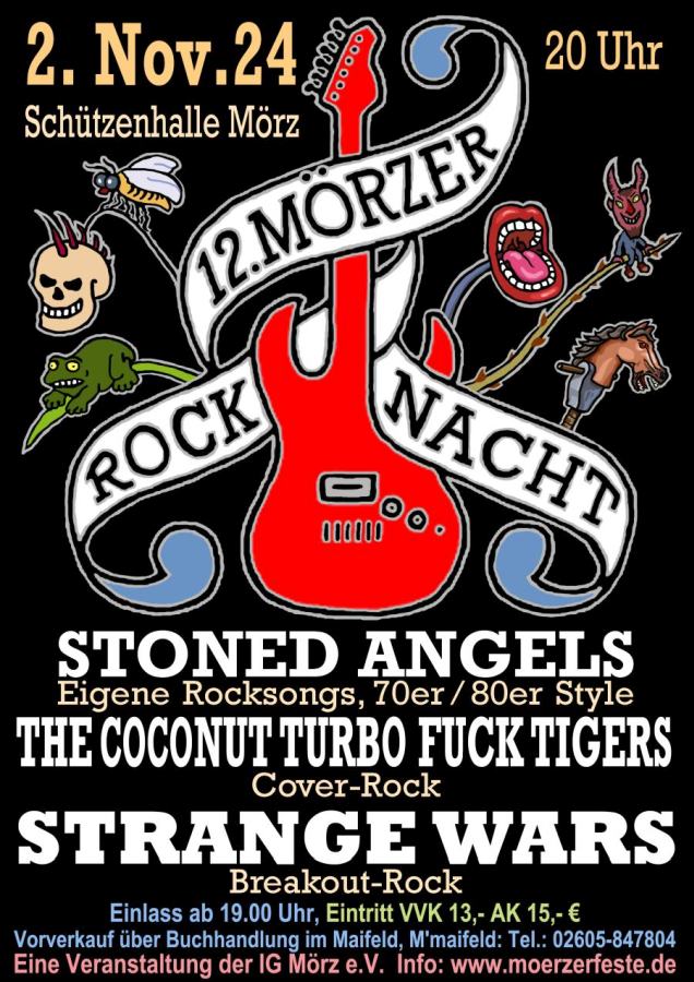Mörzer Rocknacht 2024