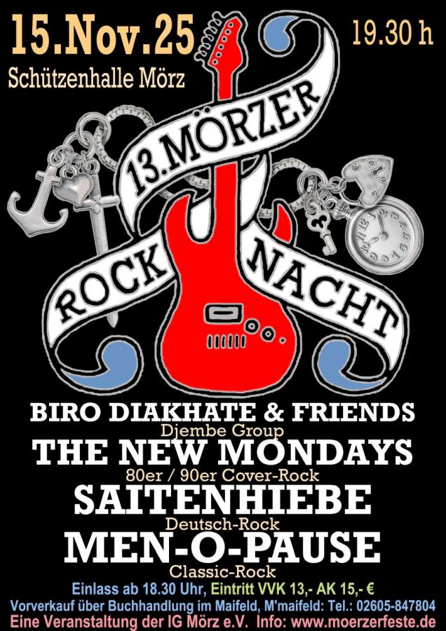 Mörzer Rocknacht 2025