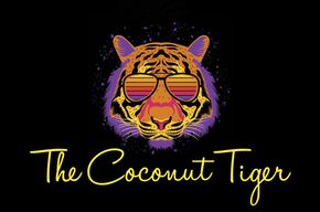 The coconut Tiger Bild
