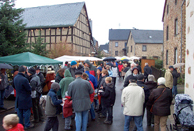 Weihnachtsmarkt 2005